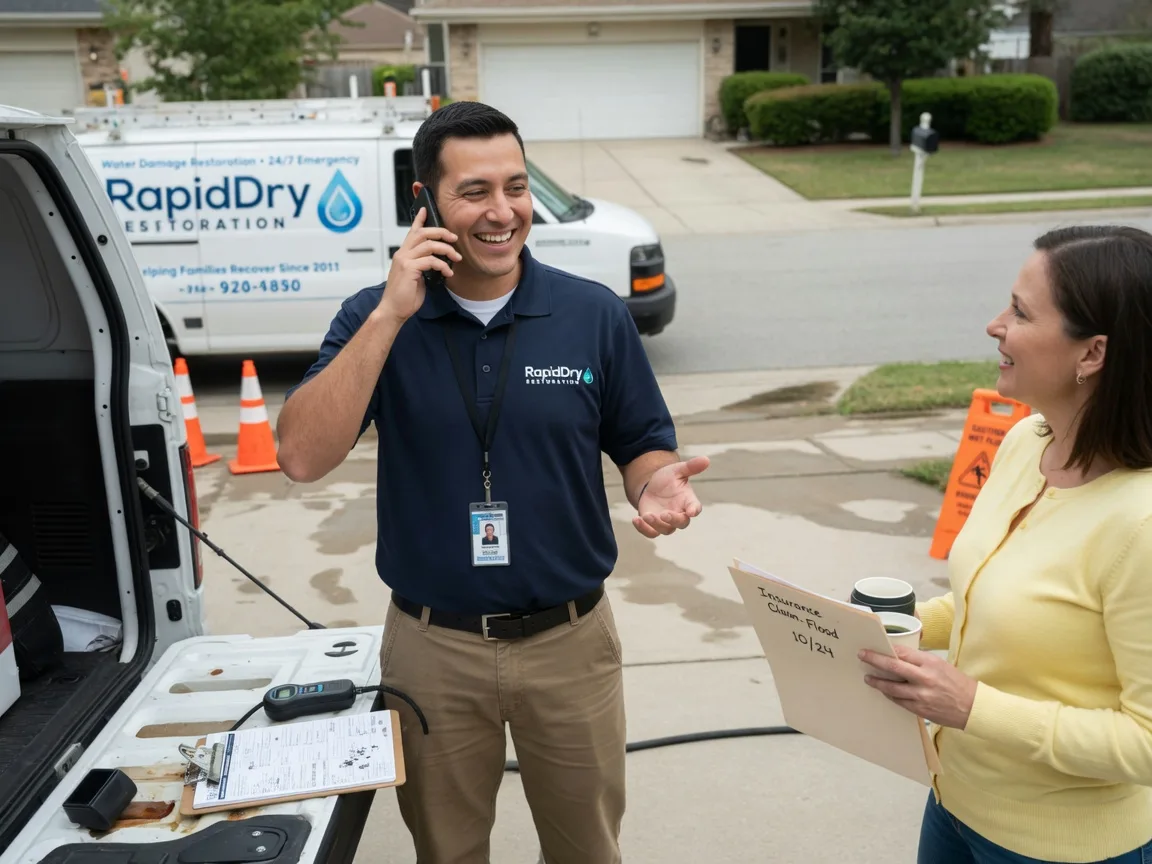 Water Damage Restoration Conception, MO FAQs